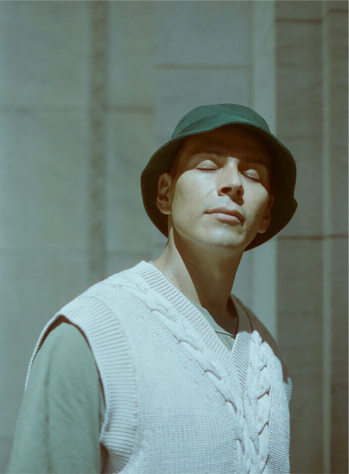 Casual cotton kurta set for men - Tanjavoor Athefe Chennai