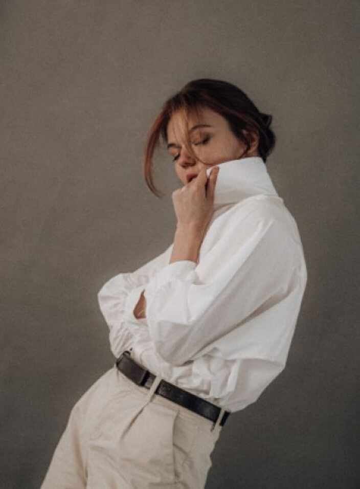 Fashionable black kurti with prints - Tanjavoor Athefe Chennai